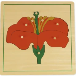 TimeTEX Puzzle Blume 