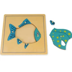 TimeTEX Puzzle Fisch "Montessori Premium"