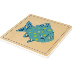 TimeTEX Puzzle Fisch 