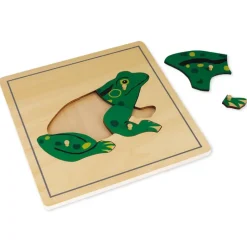 TimeTEX Puzzle Frosch 
