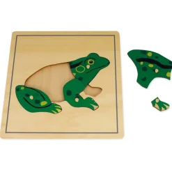 TimeTEX Puzzle Frosch 