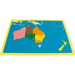 TimeTEX Puzzlekarte Ozeanien 