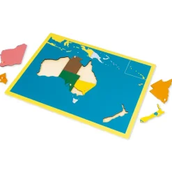 TimeTEX Puzzlekarte Ozeanien 