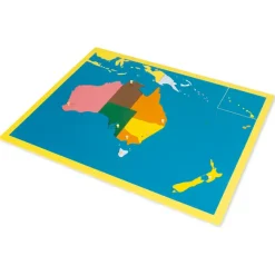 TimeTEX Puzzlekarte Ozeanien 