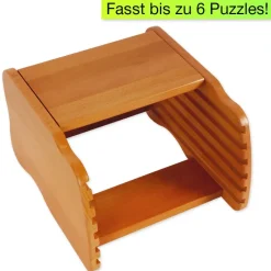 TimeTEX Puzzle Pferd "Montessori Premium"