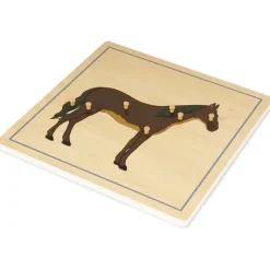 TimeTEX Puzzle Pferd 