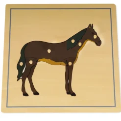 TimeTEX Puzzle Pferd 