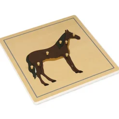 TimeTEX Puzzle Pferd 
