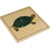 TimeTEX Puzzle Schildkröte "Montessori Premium"