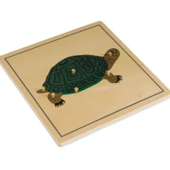 TimeTEX Puzzle Schildkröte "Montessori Premium"
