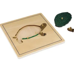 TimeTEX Puzzle Schildkröte "Montessori Premium"