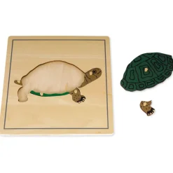 TimeTEX Puzzle Schildkröte 