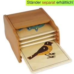 TimeTEX Puzzle Schmetterling "Montessori Premium"