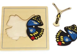 TimeTEX Puzzle Schmetterling 
