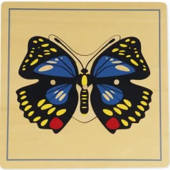 TimeTEX Puzzle Schmetterling 