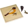 TimeTEX Puzzle Vogel "Montessori Premium"