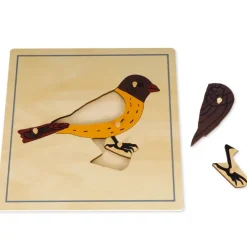 TimeTEX Puzzle Vogel 