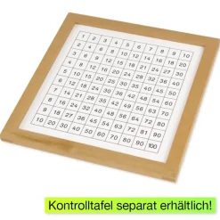 TimeTEX Pythagorasbrett "Montessori Premium"