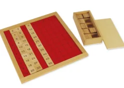 TimeTEX Pythagorasbrett "Montessori Premium"