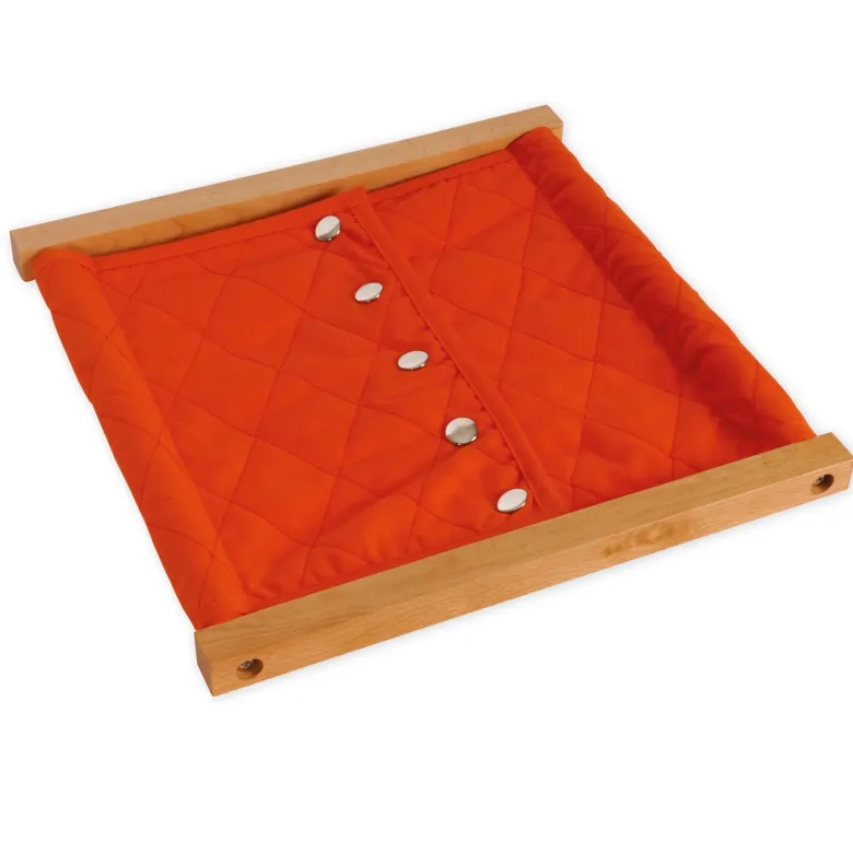 TimeTEX Rahmen mit Druckknöpfen "Montessori Premium"