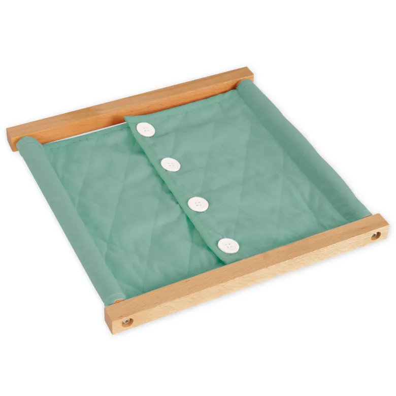 TimeTEX Rahmen mit großen Knöpfen "Montessori Premium"