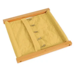 TimeTEX Rahmen mit Haken und Ösen "Montessori Premium"