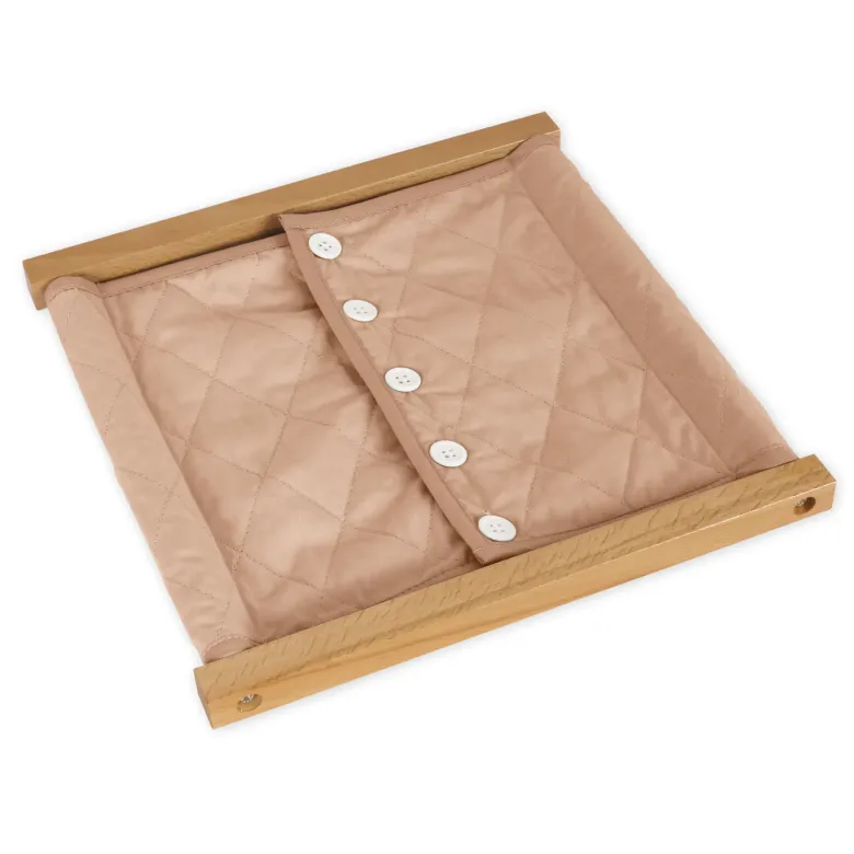 TimeTEX Rahmen mit kleinen Knöpfen "Montessori Premium"