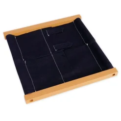 TimeTEX Rahmen mit Klettverschluss "Montessori Premium"
