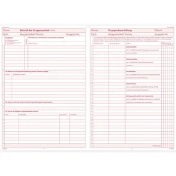 TimeTEX Referendar-Heft A4