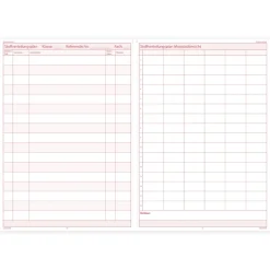 TimeTEX Referendar-Heft A4