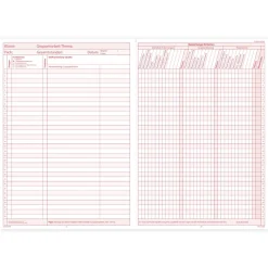 TimeTEX Referendar-Heft A4