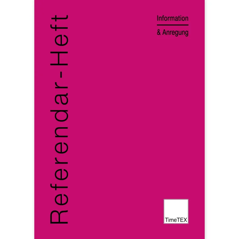TimeTEX Referendar-Heft A4