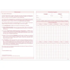 TimeTEX Referendar-Heft A4