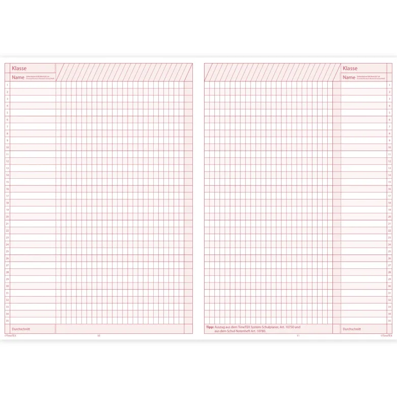 TimeTEX Referendar-Heft A4