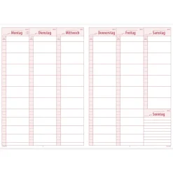 TimeTEX Referendariats-Planer