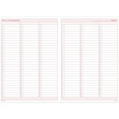 TimeTEX Referendariats-Planer