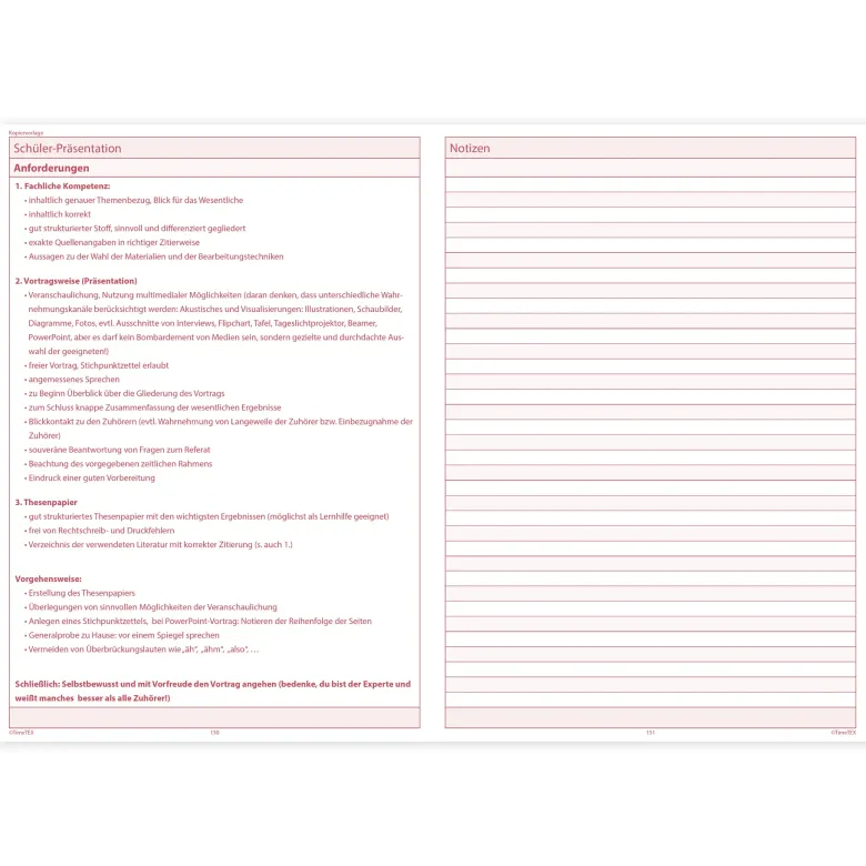 TimeTEX Referendariats-Planer "Documento" A4-Plus