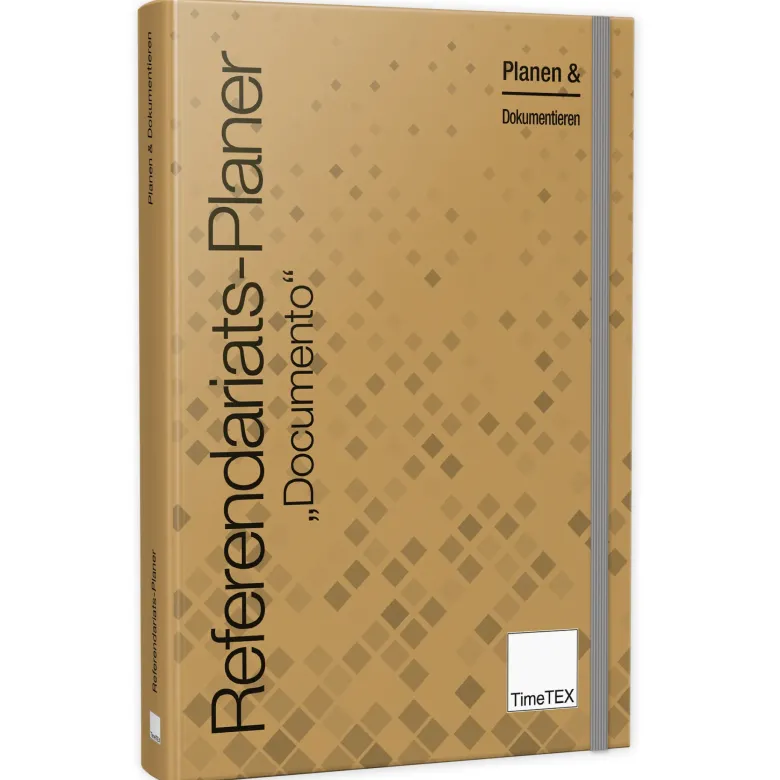 TimeTEX Referendariats-Planer "Documento" A4-Plus