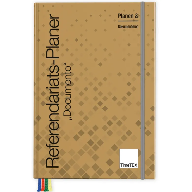 TimeTEX Referendariats-Planer "Documento" A4-Plus
