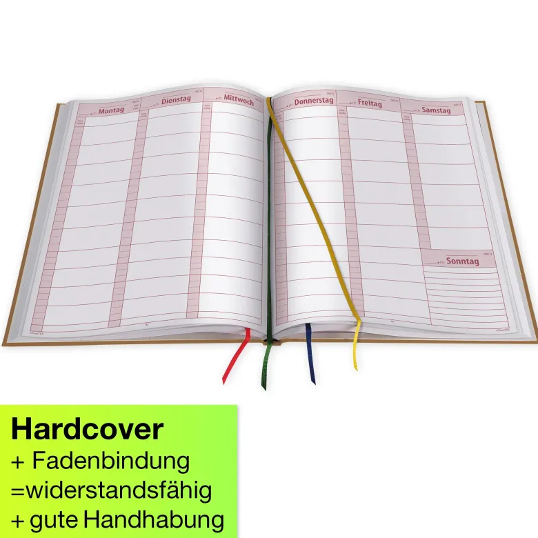 TimeTEX Referendariats-Planer "Documento" A4-Plus