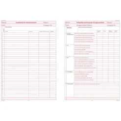TimeTEX Referendariats-Planer "Documento lose Blatteinlage", A4
