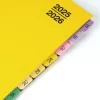 TimeTEX Register-Taben XL 23-tlg., selbstklebend, aus Karton-Papier