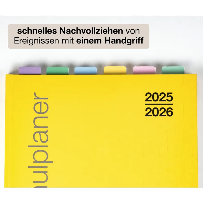 TimeTEX Register-Taben XL 23-tlg., selbstklebend, aus Karton-Papier