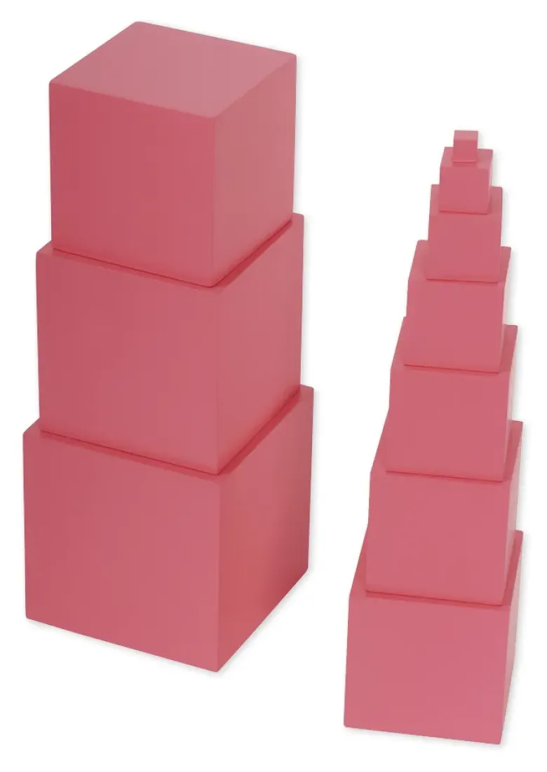 TimeTEX Rosa Turm "Montessori Premium"