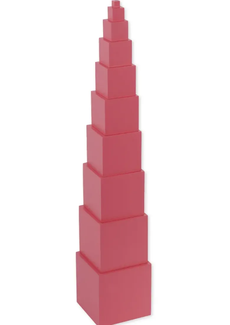 TimeTEX Rosa Turm "Montessori Premium"