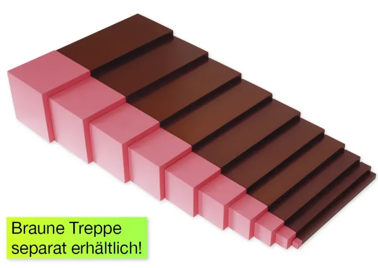 TimeTEX Rosa Turm "Montessori Premium"