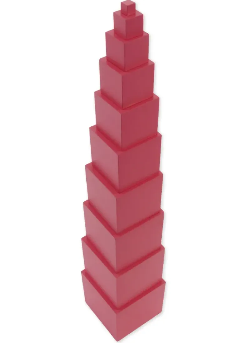 TimeTEX Rosa Turm "Montessori Premium"