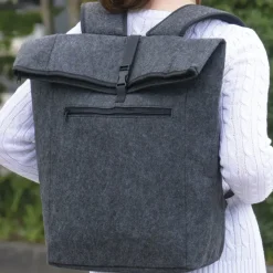 TimeTEX Rucksack "Filzli", basalt