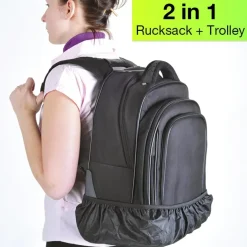 TimeTEX Rucksack-Trolley 