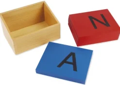 TimeTEX Sandpapier Großbuchstaben "Montessori Premium"